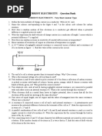 PHYsics Question Bank Chap 3