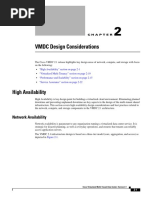 VMDC Design Consideration