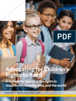 Ila Childrens Rights To Read Advocacy Manual 2
