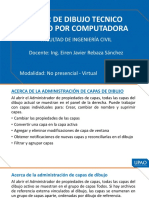 Taller de Dibujo Tecnico Asistido Por Computadora: Facultad de Ingeniería Civil Docente: Ing. Eiren Javier Rebaza Sánchez