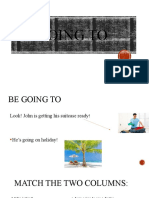 Be going to [Autosaved]