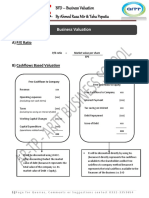 BFD Business Valuation PDF