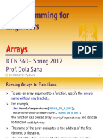 C Programming Arrays Guide