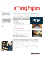 Asia Pacific Training Programs: 2011 Schedule For Kuala Lumpur, Malaysia