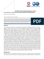 SPE/IADC-173006-MS Historical Advances in Drill Pipe Internal Coating Systems and The Performance of Liquid Versus Powder Applied Coating Systems