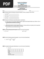 chapter test math