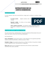 1 - Apuntes Estructura Carta Comercial