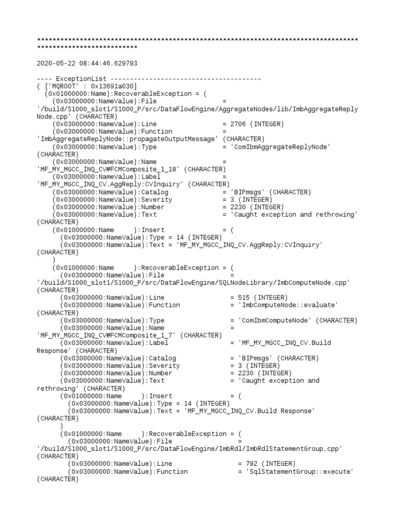 Epoint MainFlow Exception | PDF | Boolean Data Type | Data