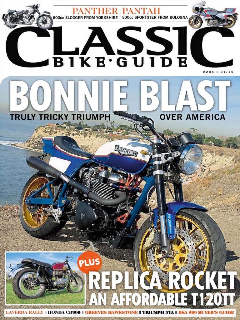 Classic Bike Guide January 2015 Uk Motorcycle Payments