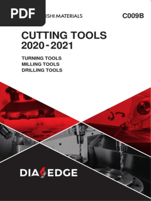 Mitsubishi Insert Catalogue PDF | PDF | Machining | Drill