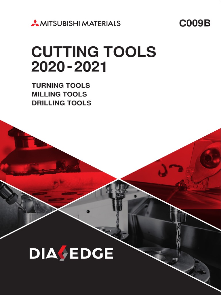 Mitsubishi Insert Catalogue PDF PDF Machining Drill