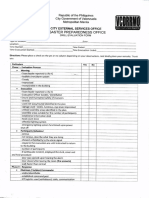 Earthquake Evaluation Form 1 PDF