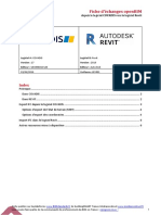 Fiche D'échange COVADIS Vers Revit PDF