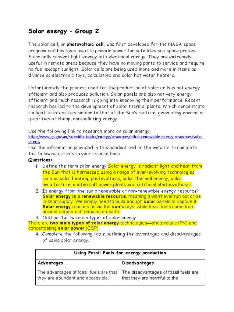 Solar Energy Download Free Pdf Solar Power Solar Energy