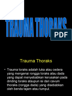 Trauma Thoraks