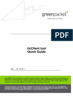 Rtcclient Tool Quick Guide: Date Jan. 25, 2011