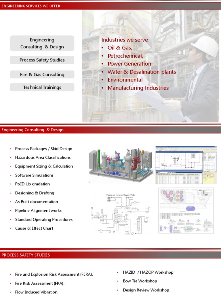 Process Safety Engineering Services | PDF