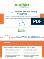 Projectwise: The Top 5 Reasons For Cloud-Hosting Projectwise