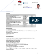 Résumé: Resume of Amirul Islam