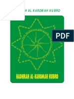 HADRAH AL KAROMAH KUBRO Keilmuan Part 2 PDF