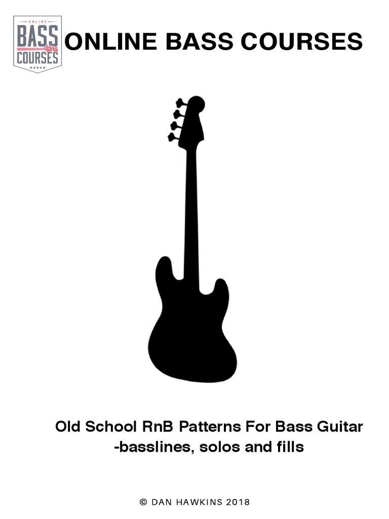 RnB, Soul & Motown Style Basslines: Learn 100 Bass Guitar Grooves