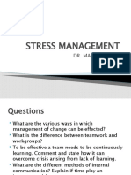 STRESS MANAGEMENT2