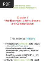 Chapter1 - Web Technologies 