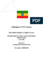 2008 Level-III Instrumentation and Control Servicing