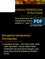 Kuliah 5.4 - PANTANGAN PERENCANA STRATEGIS