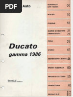 Fiat Ducato 1986 - Manuale Officina | PDF