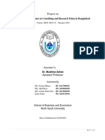 Project On Corporate Governance in Consu PDF