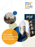 The London Insurance Market'S Eplacing Platform