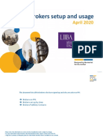 PPL Brokers Setup and Usage: April 2020