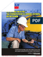 Centro-Matic Automated Lubrication Systems Centro-Matic Automated Lubrication Systems Centro-Matic Automated Lubrication Systems