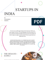 Food Startups in India