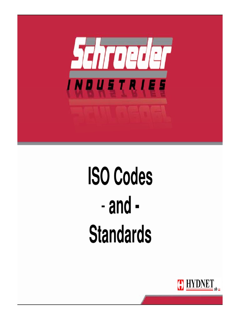 Cleanliness of Oil - Standards and Codes - Presentation | PDF | Pump ...