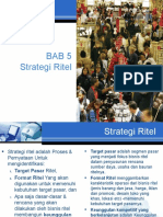 Bab 5 Strategi Ritel