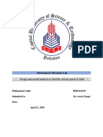 1.mechanical Vibration Lab