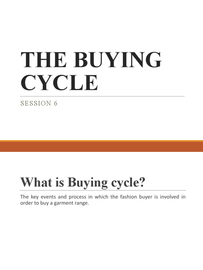 cycle purchase guide