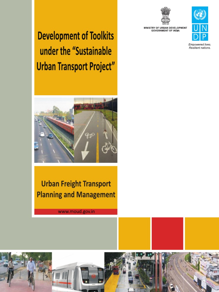 Urban Freight Transport Toolkit | PDF | Transport | Cargo