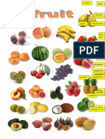 Fruit Picture Dictionaries - 34109