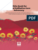 WHITE BOOK for global palliative care advocacy