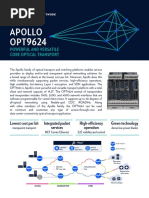 ECI Apollo OPT9608-Product-Note | PDF | Network Topology | Computer Network
