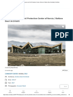 Multipurpose and Civil Protection Center of Norcia - Stefano Boeri Architetti - ArchDaily