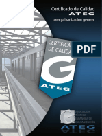 Revista Certificado Calidad Ateg