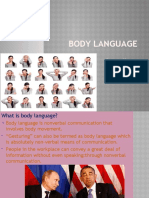Body Language: Petraru Simona