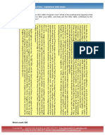 Sample Essay HEC PDF