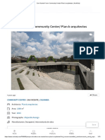 San Vicente Ferrer Community Center - Plan - B Arquitectos - ArchDaily
