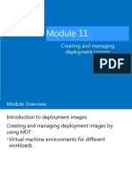 Creating and Managing Deployment Images