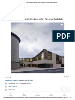 Regina Pacis Community Center - Iotti + Pavarani Architetti - ArchDaily